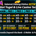 Prediksi Ketiktogel Resmi Bandar Togel Online Jitu