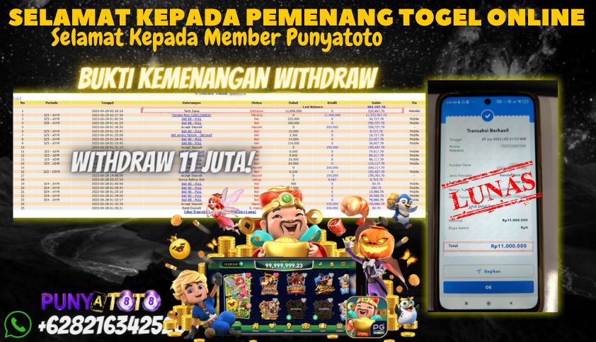 Bukti JP Togel Online Ketiktogel - Togel Carolinaday