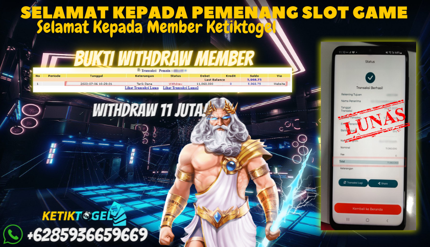 Bukti JP Slot Pragmatic Play Ketiktogel - Wild West Gold