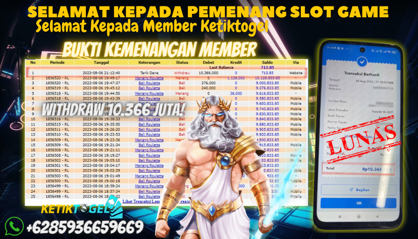 Bukti JP Casino Ketiktogel - Judi Roulette Online